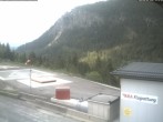 Archiv Foto Webcam Hubschrauberlandeplatz Nassfeld 15:00