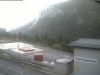 Archiv Foto Webcam Hubschrauberlandeplatz Nassfeld 19:00