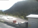 Archiv Foto Webcam Hubschrauberlandeplatz Nassfeld 07:00