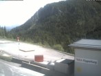 Archiv Foto Webcam Hubschrauberlandeplatz Nassfeld 09:00