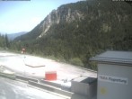 Archiv Foto Webcam Hubschrauberlandeplatz Nassfeld 11:00