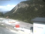 Archiv Foto Webcam Hubschrauberlandeplatz Nassfeld 13:00