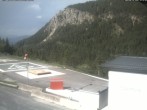 Archiv Foto Webcam Hubschrauberlandeplatz Nassfeld 15:00