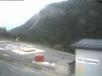 Archiv Foto Webcam Hubschrauberlandeplatz Nassfeld 17:00