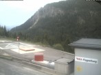 Archiv Foto Webcam Hubschrauberlandeplatz Nassfeld 19:00