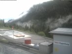 Archiv Foto Webcam Hubschrauberlandeplatz Nassfeld 07:00