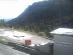 Archiv Foto Webcam Hubschrauberlandeplatz Nassfeld 07:00