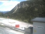 Archiv Foto Webcam Hubschrauberlandeplatz Nassfeld 11:00