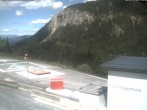 Archiv Foto Webcam Hubschrauberlandeplatz Nassfeld 13:00