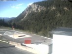 Archiv Foto Webcam Hubschrauberlandeplatz Nassfeld 17:00