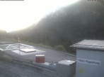 Archiv Foto Webcam Hubschrauberlandeplatz Nassfeld 05:00