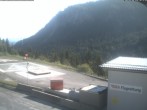 Archiv Foto Webcam Hubschrauberlandeplatz Nassfeld 07:00