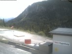Archiv Foto Webcam Hubschrauberlandeplatz Nassfeld 09:00