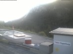 Archiv Foto Webcam Hubschrauberlandeplatz Nassfeld 06:00
