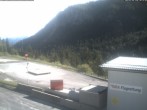 Archiv Foto Webcam Hubschrauberlandeplatz Nassfeld 07:00