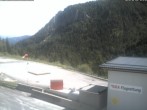 Archiv Foto Webcam Hubschrauberlandeplatz Nassfeld 09:00