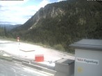 Archiv Foto Webcam Hubschrauberlandeplatz Nassfeld 11:00