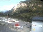 Archiv Foto Webcam Hubschrauberlandeplatz Nassfeld 13:00