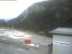Archiv Foto Webcam Hubschrauberlandeplatz Nassfeld 09:00