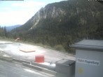 Archiv Foto Webcam Hubschrauberlandeplatz Nassfeld 11:00