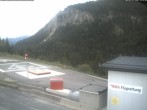 Archiv Foto Webcam Hubschrauberlandeplatz Nassfeld 13:00