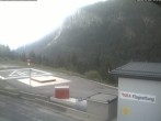 Archiv Foto Webcam Hubschrauberlandeplatz Nassfeld 17:00