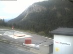 Archiv Foto Webcam Hubschrauberlandeplatz Nassfeld 19:00