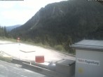 Archiv Foto Webcam Hubschrauberlandeplatz Nassfeld 09:00