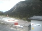 Archiv Foto Webcam Hubschrauberlandeplatz Nassfeld 13:00
