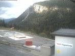Archiv Foto Webcam Hubschrauberlandeplatz Nassfeld 17:00