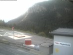 Archiv Foto Webcam Hubschrauberlandeplatz Nassfeld 19:00
