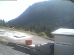 Archiv Foto Webcam Hubschrauberlandeplatz Nassfeld 07:00