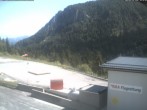 Archiv Foto Webcam Hubschrauberlandeplatz Nassfeld 09:00