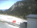 Archiv Foto Webcam Hubschrauberlandeplatz Nassfeld 11:00