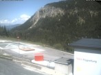 Archiv Foto Webcam Hubschrauberlandeplatz Nassfeld 13:00
