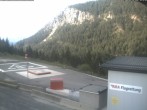 Archiv Foto Webcam Hubschrauberlandeplatz Nassfeld 17:00
