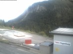 Archiv Foto Webcam Hubschrauberlandeplatz Nassfeld 09:00