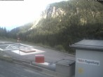 Archiv Foto Webcam Hubschrauberlandeplatz Nassfeld 11:00