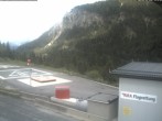 Archiv Foto Webcam Hubschrauberlandeplatz Nassfeld 13:00
