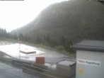 Archiv Foto Webcam Hubschrauberlandeplatz Nassfeld 15:00