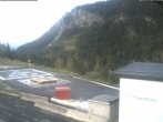 Archiv Foto Webcam Hubschrauberlandeplatz Nassfeld 17:00