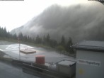 Archiv Foto Webcam Hubschrauberlandeplatz Nassfeld 07:00