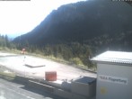 Archiv Foto Webcam Hubschrauberlandeplatz Nassfeld 07:00