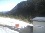 Archiv Foto Webcam Hubschrauberlandeplatz Nassfeld 09:00