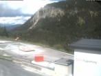 Archiv Foto Webcam Hubschrauberlandeplatz Nassfeld 13:00