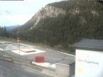 Archiv Foto Webcam Hubschrauberlandeplatz Nassfeld 17:00
