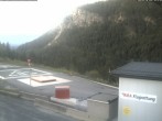 Archiv Foto Webcam Hubschrauberlandeplatz Nassfeld 19:00