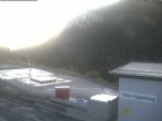 Archiv Foto Webcam Hubschrauberlandeplatz Nassfeld 05:00