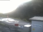Archiv Foto Webcam Hubschrauberlandeplatz Nassfeld 06:00