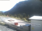 Archiv Foto Webcam Hubschrauberlandeplatz Nassfeld 07:00